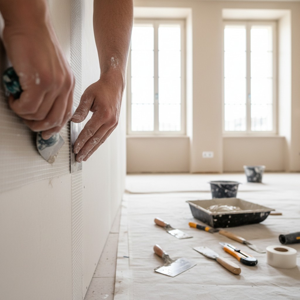 Projet de Plaquiste - Photo 1